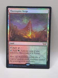 Thornspire Verge DuskMourn #0270 raro, foil - Foto 1 di 1
