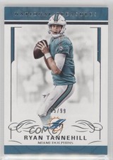2016 Panini National Treasures /99 Ryan Tannehill #56