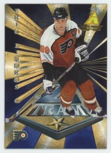1995-96 PINNACLE ZENITH Eric Lindros Z-TEAM #7 - Picture 1 of 2