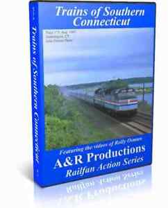 Trains of Southern Connecticut - A&R Productions Train DVD Video
