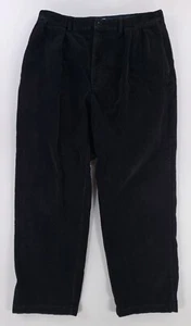 Polo Ralph Lauren Corduroy Pants Black Mens 36 x 30 (34 x 29 Actual) - Picture 1 of 5