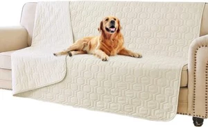 Waterproof Anti-Slip Dog Bed Cover Pet Blanket Sofa Mat Couch Protector 52x82 - Picture 1 of 6