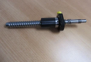 Thomson Aerospace & Defense Ball Screw FC-2586 88mm Stroke 12mm Shaft 60mm Lead - Picture 1 of 10