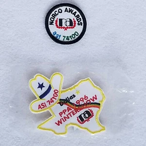 Patches (2) Promotional Professionals Assoc (PPA) #94100 Norco & Dallas, 1996 - Bild 1 von 6