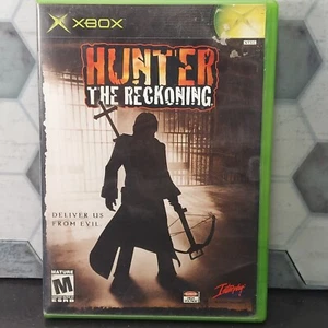 Hunter: The Reckoning -Microsoft Xbox- - Picture 1 of 6