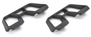 NEW RPM Traxxas 1/10 Rally/LCG Slash 4x4 Nerf Bars Black 70652 - Picture 1 of 1
