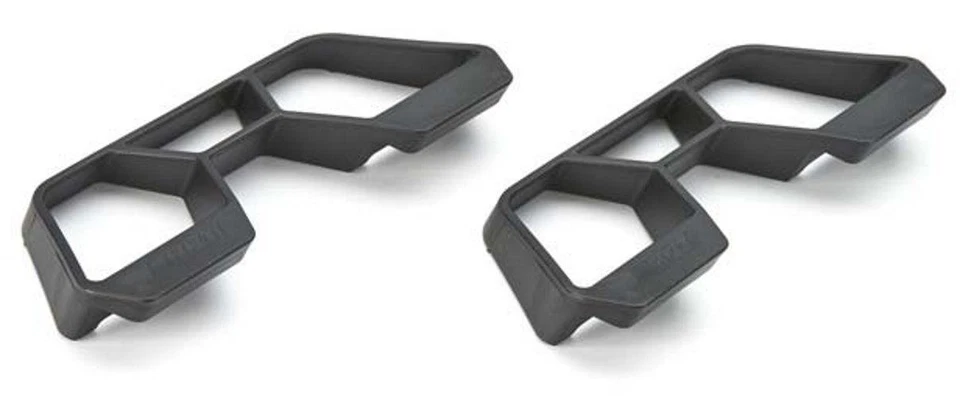 NEW RPM Traxxas 1/10 Rally/LCG Slash 4x4 Nerf Bars Black 70652 - Image 1 of 1