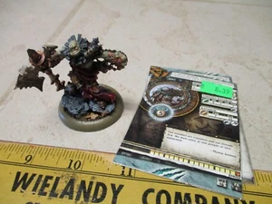 Prensa corsaria miniatura de metal Warmachine Madrak Ironhide Thornwood Trollblood - Imagen 1 de 5