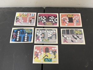 Double Dragon Nintendo Scratch Off Cards Lot Vintage 1989 Topps Billy Lee! 🥋