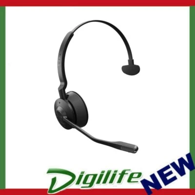 Jabra Engage 55 UC Mono USB-A Wireless Headset, 150m Wireless Range, DECT, Noise - image 1 of 2