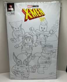 2024 SDCC Comic Con Marvel X-Men Lego Comic Book