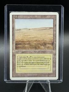 1994 Magic the Gathering Revised Dual Land Savannah - Bild 1 von 2