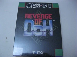 Arkanoid II The Revenge of DOH nuevo juego de PC sellado discos 3,5" Taito 1989 - Imagen 1 de 3