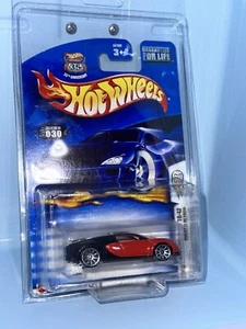 Hot Wheels Bugatti Veyron 35th Anniversary 2003 First Editions W/ Protector MINT - Picture 1 of 3