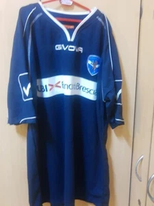 VINAGE BRESCIA CALCIO JERSEY/SHIRT/GIVOVA/SIZE L/2014-2015 - Picture 1 of 4