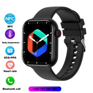 Fashion Bluetooth-Compatible Talking Watch Heart Rate Blood Pressure Sport Watch - Zdjęcie 1 z 17