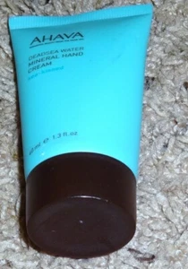 *NEW* AHAVA DEADSEA WATER MINERAL HAND CREAM-SEA-KISSED-1.3 OZ TUBE - Picture 1 of 1