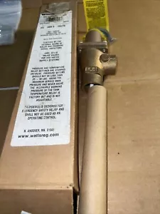 Watts 3/4 140x8 15020 self-closing temp. pressure relief valve bc - Picture 1 of 5