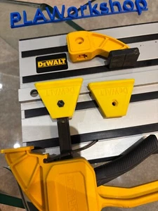 DeWalt Schienensäge Führungsschiene Klemmfüße Adapter (PK 2) - für Dewalt Quick Grip - Bild 1 von 17