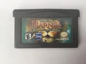 🌟NARNIA🌟NINTENDO GAME BOY ADVANCE🌟GBA🌟SP🌟DS LITE🌟FREE UK🇬🇧POSTAGE🌟 - Picture 1 of 2