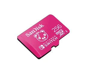 Scheda microSDXC SanDisk 256GB per console Nintendo Switch, SDSQXAO-256G-GN6ZG - Foto 1 di 7