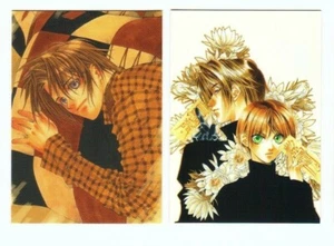 2 Stück Karte Descendants of Darkness Yami no Matsuei Anime Asato Kurosaki Hisoka - Bild 1 von 4