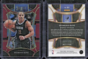 2023-24 Panini Select - Mezzanine Level #362 Desmond Bane Red Prizm /175 - Picture 1 of 1
