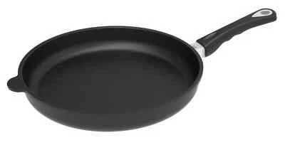 AMT Bratpfanne Schmorpfanne Ø 32 cm x 5cm Höhe Best-Pan Gastro-Guss NEU - Bild 1 von 4