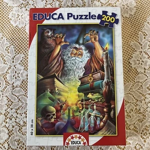 Educa Jigsaw Puzzle 200 Pieces The Magician Factory Sealed - Picture 1 of 2