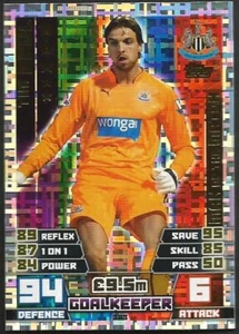 Topps Match Attax Extra 2014-15 - #383 - Motm - Newcastle United - Tim Krul - Silver Foil - Bild 1 von 1