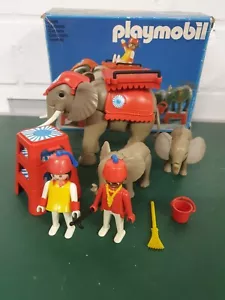 Playmobil 3519 Elefantendressur Ovp Zirkus - Bild 1 von 8