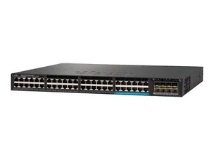Cisco WS-C3650-12X48FD-L Switch - 48 Anschlüsse - L3 - managed - stapelbar inkl - Bild 1 von 5