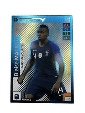 Panini Road to UEFA EURO EM 2020 Adrenalyn XL Blaise Matuidi France Holo