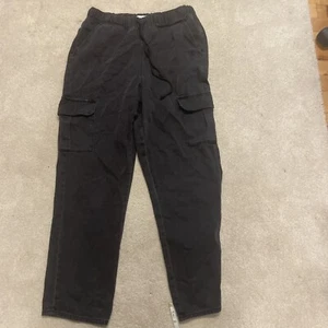 SO Black Cargo/Jogger Women’s Pants - Picture 1 of 14