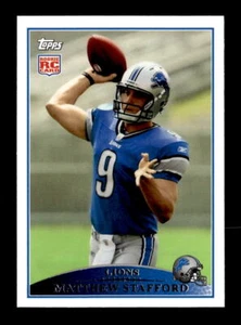 Matthew Stafford 2012 Topps #430 Rookie Reprint Detroit Lions - Picture 1 of 2