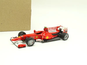 Hot Wheels SB 1/43 - F1 Ferrari F10 Alonso Bahréin 2010 - Imagen 1 de 2