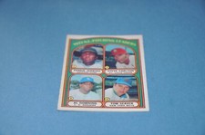 1972 o-pee-chee baseball # 93 NL 1971 Pitching Leaders Fergie Jenkins / Steve Ca
