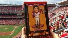 Pete Rose Bobblehead Big Red Machine Cincinnati Reds 9/12 New bobble head