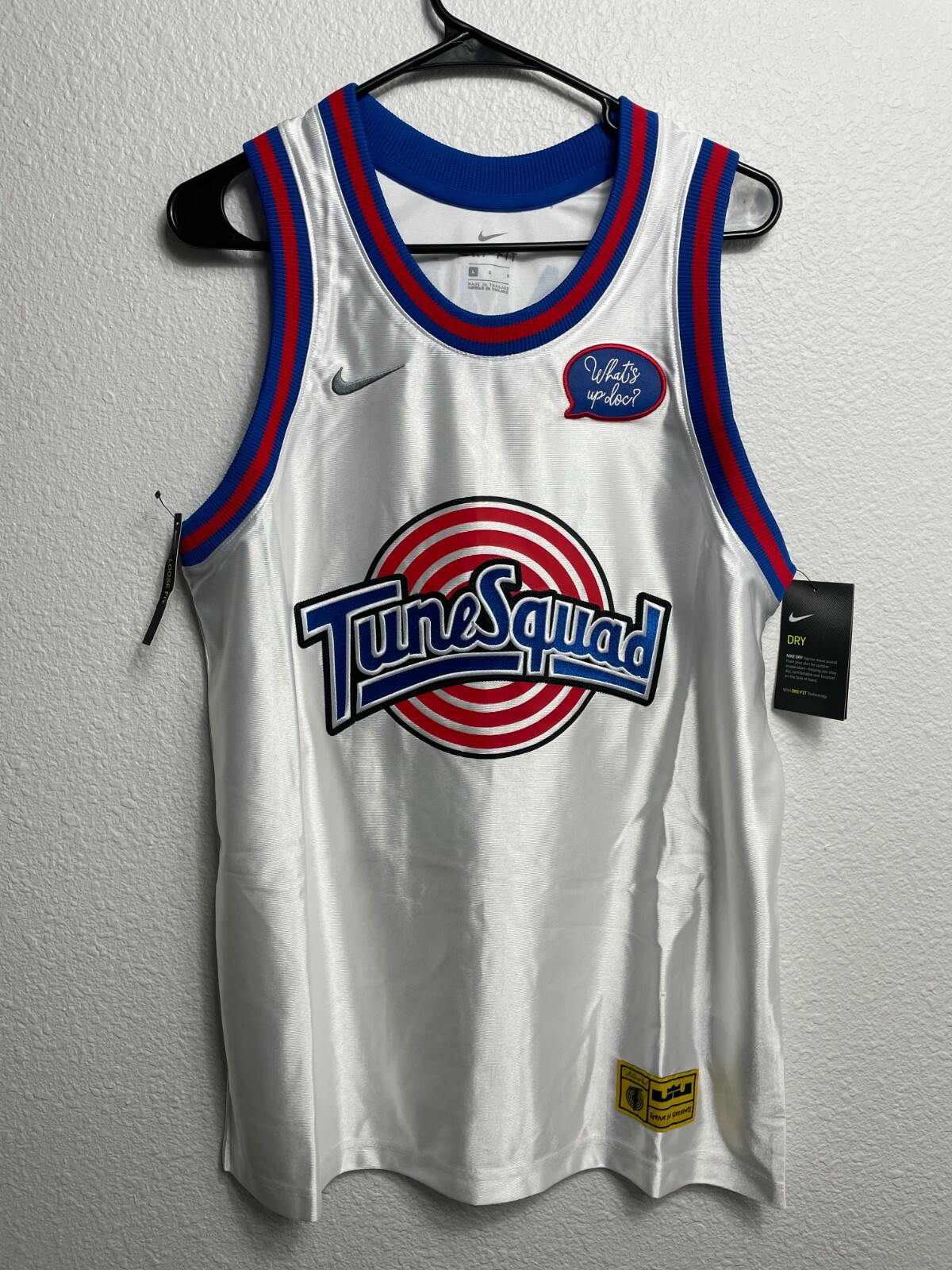 nike tune squad jersey release date