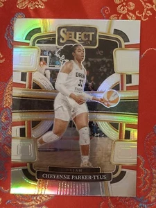 Cheyenne Parker-Tyus 2023-24 Select WNBA Basketball SILVER PRIZM Atlanta Dream - Picture 1 of 1