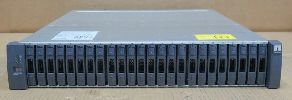 NetApp DS2246 NAJ-1001 Disk Array 24x 1.2TB 10K HDD X425A-R6 2x IOM6 Controllers - Image 1 of 1