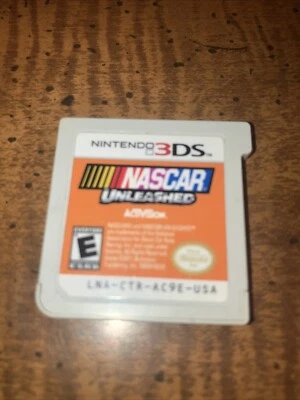 NASCAR Unleashed Nintendo 3DS Game Tested and Working - Image 1 of 2