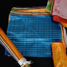 Religious Flag Tibetan Buddhist Prayer Flag Tibet Lung Ta Banner Script Fact Glo