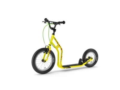 Tretroller Kinderroller Roller Scooter Cityscooter Yedoo Wzoom Emoji 16/12 - Bild 1 von 4