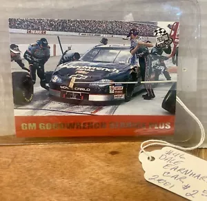 DALE EARNHARDT 2001 PRESS PASS GM GOODWRENCH SERVICE PLUS CARD #49 - Picture 1 of 3