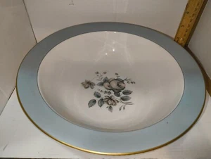 Royal Doulton "Rose Elegans" TC1010 Vegetable Serving Bowl 10" Round - Picture 1 of 6