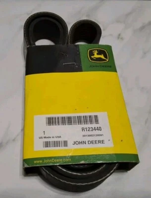 Genuine John Deere R123440 Belt  - Image 1 of 2