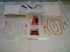 DIY Name on Rice Necklace Kit oil pen vial + more Silver, Gold, or Black Chain
