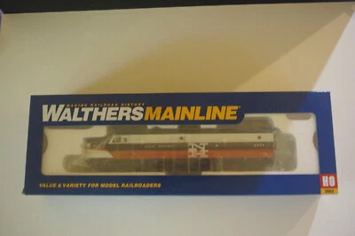 Walthers Ho New Haven PA1 Cab #0779 DCC ready 910-10084 Tested - Image 1 of 4