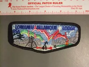 Primera solapa Boy Scout OA 41 Lowaneu Allanque 1386NN - Imagen 1 de 1